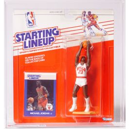1988 DWIGHT GOODEN - Starting Lineup Baseball Figure & Card