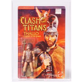 1980 Mattel Clash of the Titans Carded Action Figure - Thallo