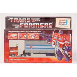 Transformers pepsi deals optimus prime