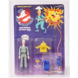 1986 Kenner The Real Ghostbusters Carded Action Figure - Egon