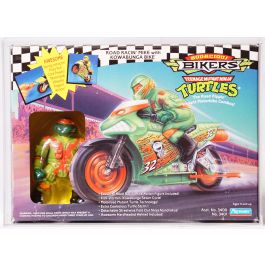 1994 Playmates Teenage Mutant Ninja Turtles Bodacious Bikers