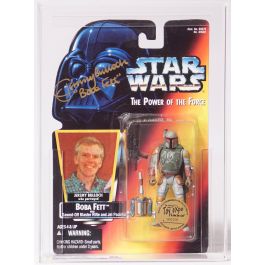 【きれいめファッション51選】上品さと清潔感をキープし CUSTOM 1997 Kenner Star Wars POTF II Carded Action Figure ボバ・フェット