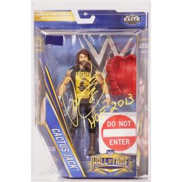 Wwe cactus jack action figure deals