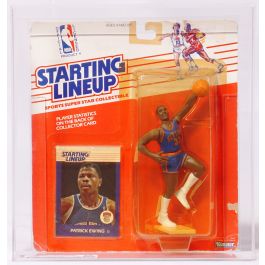 1988 Kenner Starting Lineup NBA Carded Sports Figure - Patrick
