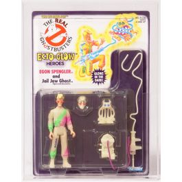 1991 Kenner The Real Ghostbusters Carded Action Figure - Ecto