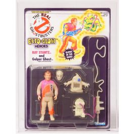 1991 Kenner The Real Ghostbusters Carded Action Figure - Ecto-Glow 