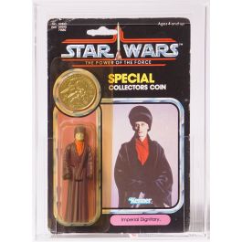 Star Wars Carded Action Figure Imperial Dignitary