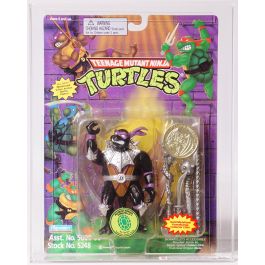 Warrior Winged Leonardo ERROR CARD Teenage Mutant Ninja