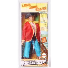 1974 Mego World's Greatest Super Pirates Boxed Action Figure - Long John  Silver