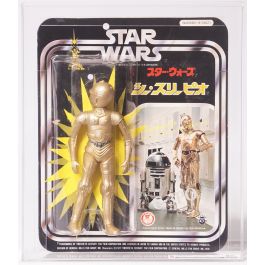 1978 Takara Star Wars 8 Inch Series Carded Action Figure - C-3PO