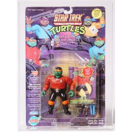 Tmnt star sales trek crossover figures