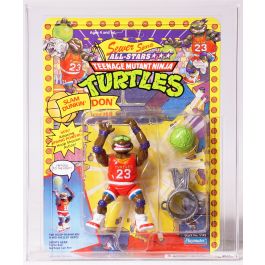 1991 Playmates Teenage Mutant Ninja Turtles TMNT Slam Dunkin