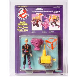 1986 Kenner The Real Ghostbusters Carded Action Figure - Power