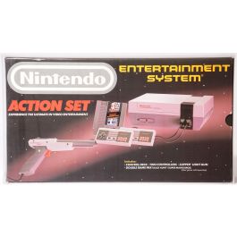 1988 Nintendo Boxed Video Game System Nintendo Entertainment