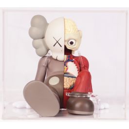 2012 Medicom Toys KAWS Original Fake Vinyl Figure - Resting