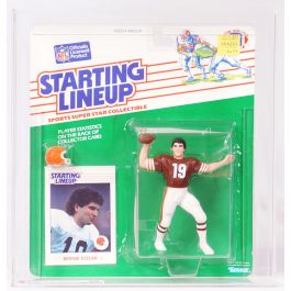 1988 Kenner Starting Lineup NFL Carded Sports Figure - Bernie 
