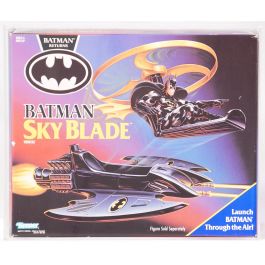 1991 Kenner Batman Returns Boxed Vehicle - Sky Blade