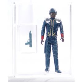 Kenner Star Wars Loose Action Figure Bespin Security Guard Black