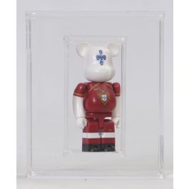 2006 Medicom Toys Bearbrick 100% Loose Figure - Portugal