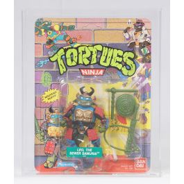 Leonardo samurai Les Tortues Ninja figurine Playmates toys 1990 