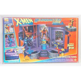 1995 Toybiz Marvel Comics - X-Men Headquarters Playset (Featuring The  Danger Room)