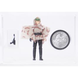 1985 POTF Star Wars Loose Action Figure & Coin - Luke 1985 POTF Star Wars Loose Action Figure & Coin - Luke