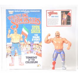 1984 LJN WWF Wrestling Superstars Loose Action Figures