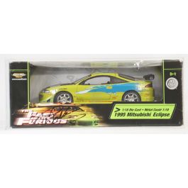 NEW 1:18 Fast and Furious Brian's 1995 Mitsubishi Eclipse