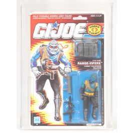 1990 Hasbro G.I. Joe Carded Action Figure - Range-Vipers