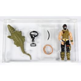 1987 Hasbro G.I. Joe Loose Action Figure - Croc Master