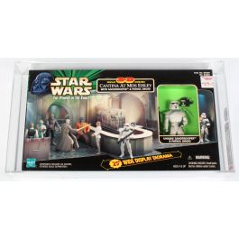 1998 Hasbro Star Wars POTF Boxed Playset - Cantina at Mos Eisley 3-D Diorama