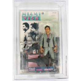 2006 Mezco Miami Vice Carded Action Figure - James 'Sonny' Crockett