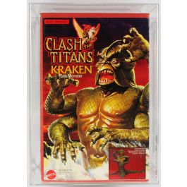 Vintage Clash of the Titans Kraken Action Figure 