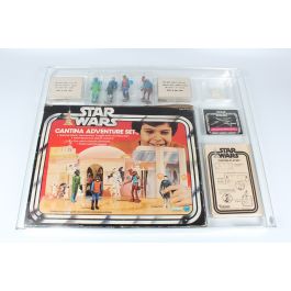 CUSTOM Star Wars Boxed - Cantina Adventure Set (Sears Exclusive) -Qualified