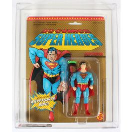 1990 Toy Biz DC Comics Carded Figure - Superman