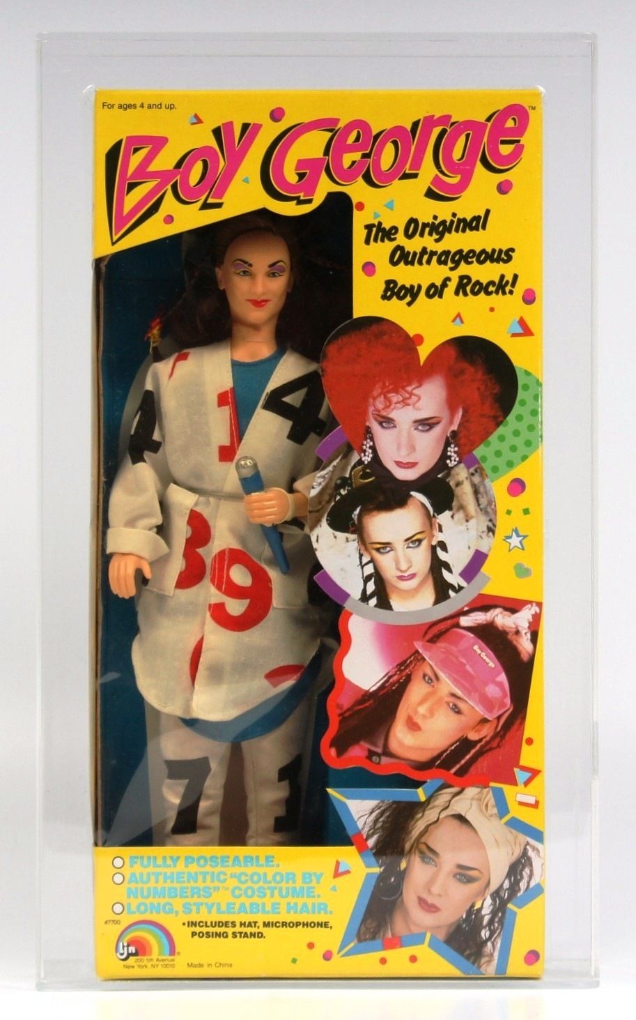 Boy george doll 1984 clearance