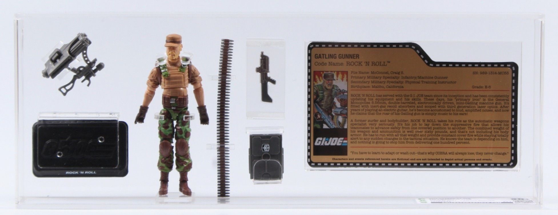 gi joe ROCK N ROLL headquarters complete arah to buy