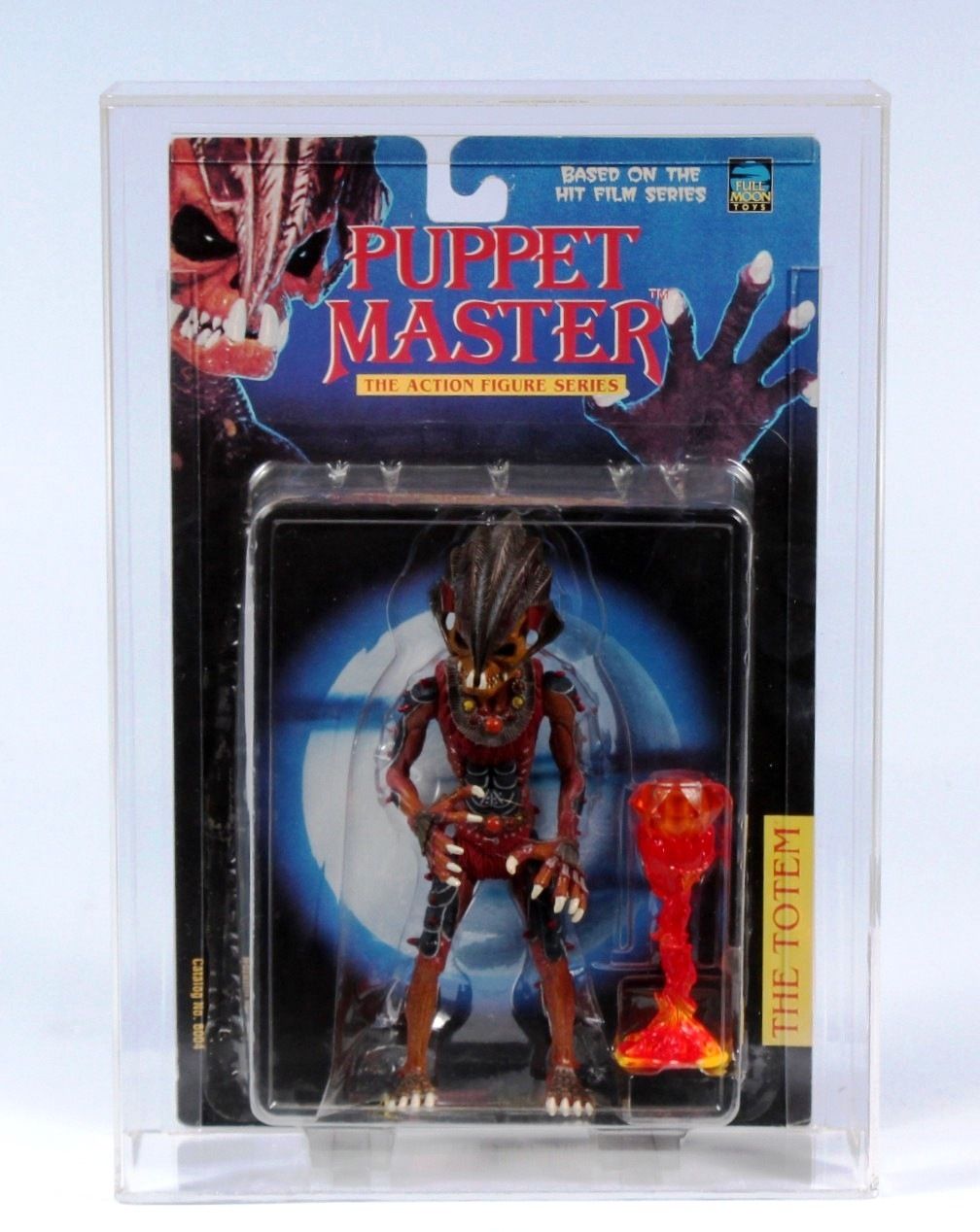 1997 Full Moon Toys Puppet Master Carded Action Figure - The Totem