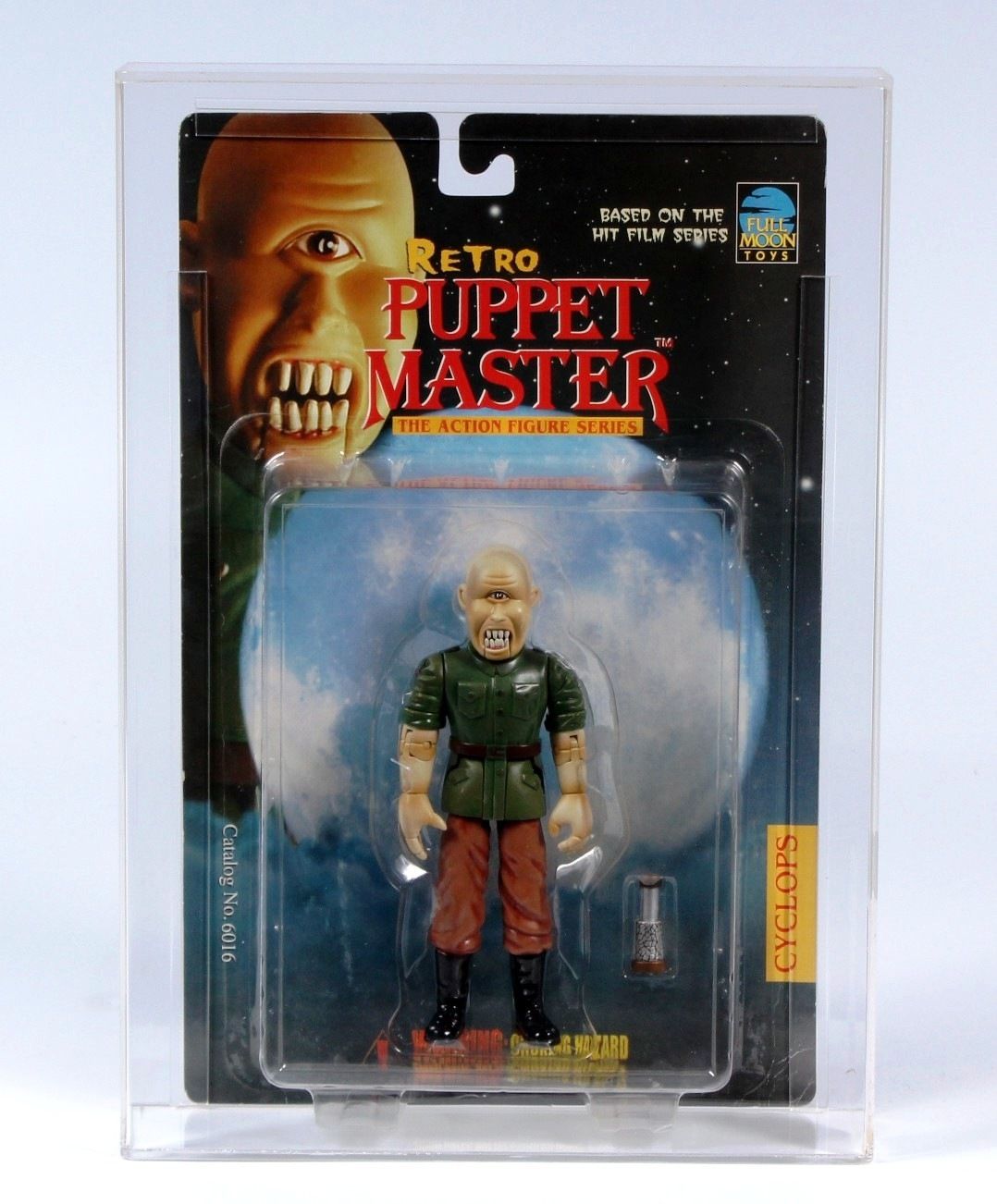 1999 Full Moon Toys Retro Puppet Master Carded Action Figure