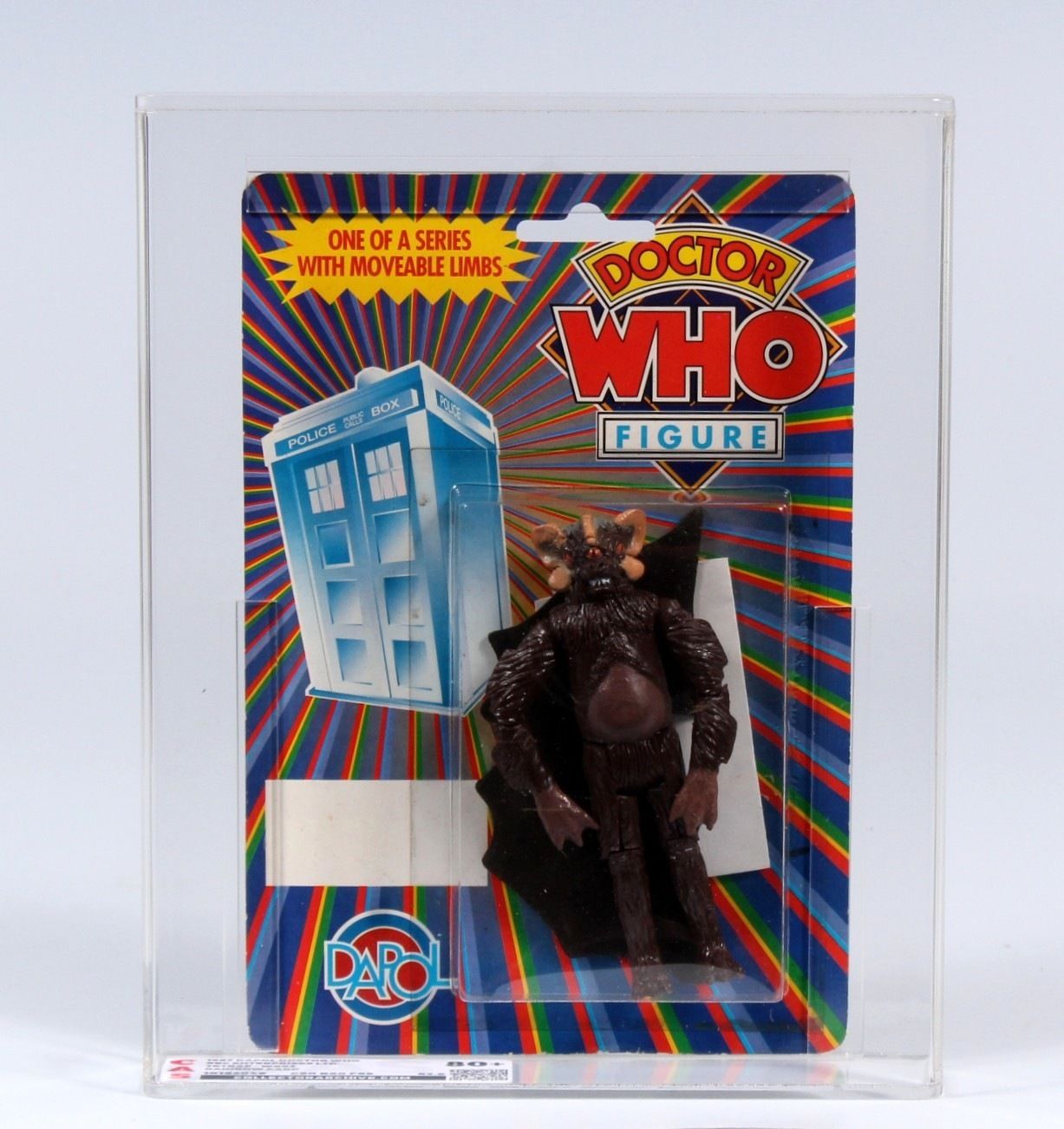 スケールモデル 新作 1987 Dapol Doctor Who Carded Action Figure - Tetrap SF・ファンタジー・ホラー