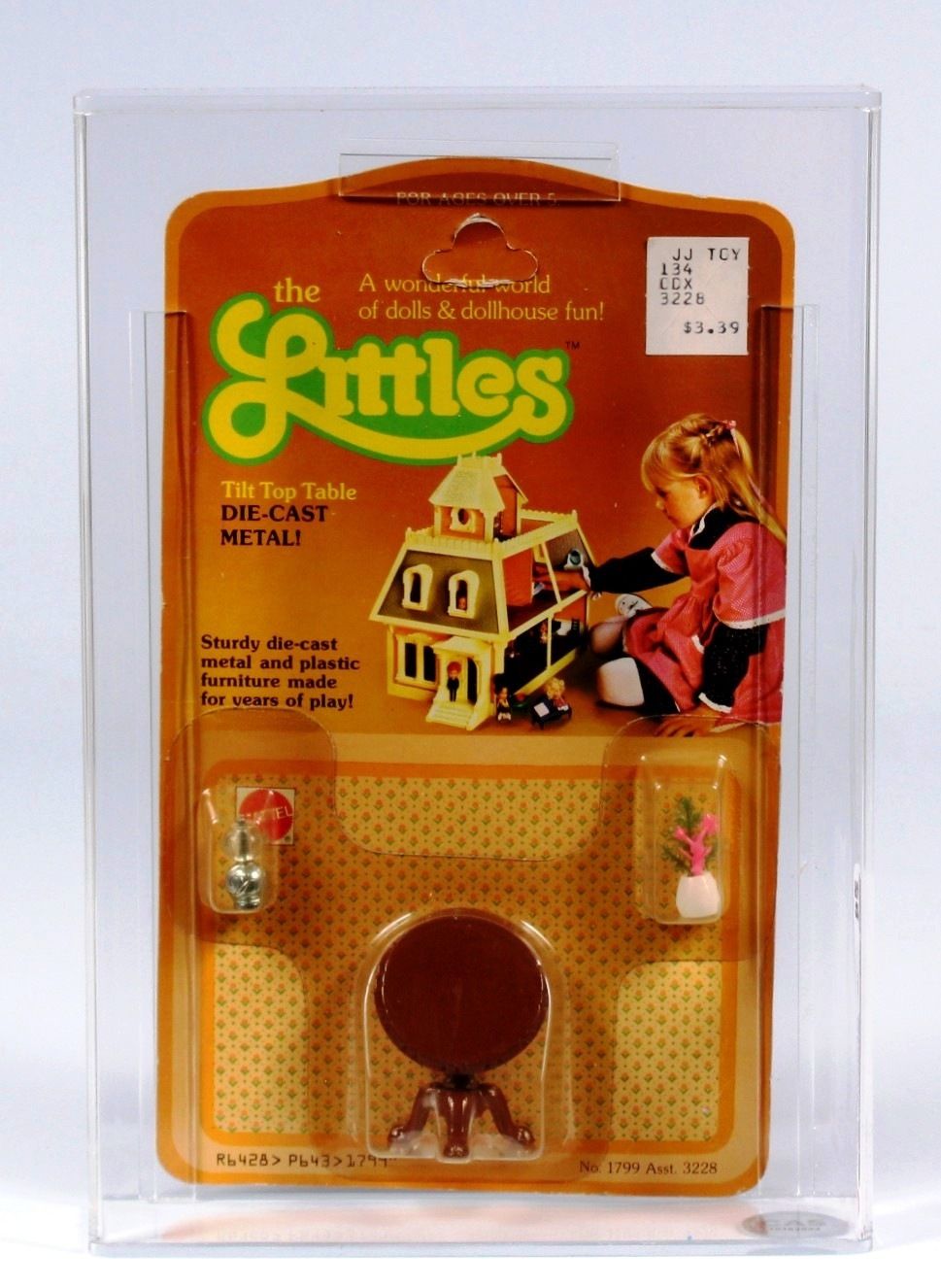 Mattel 1980 the littles dollhouse hotsell
