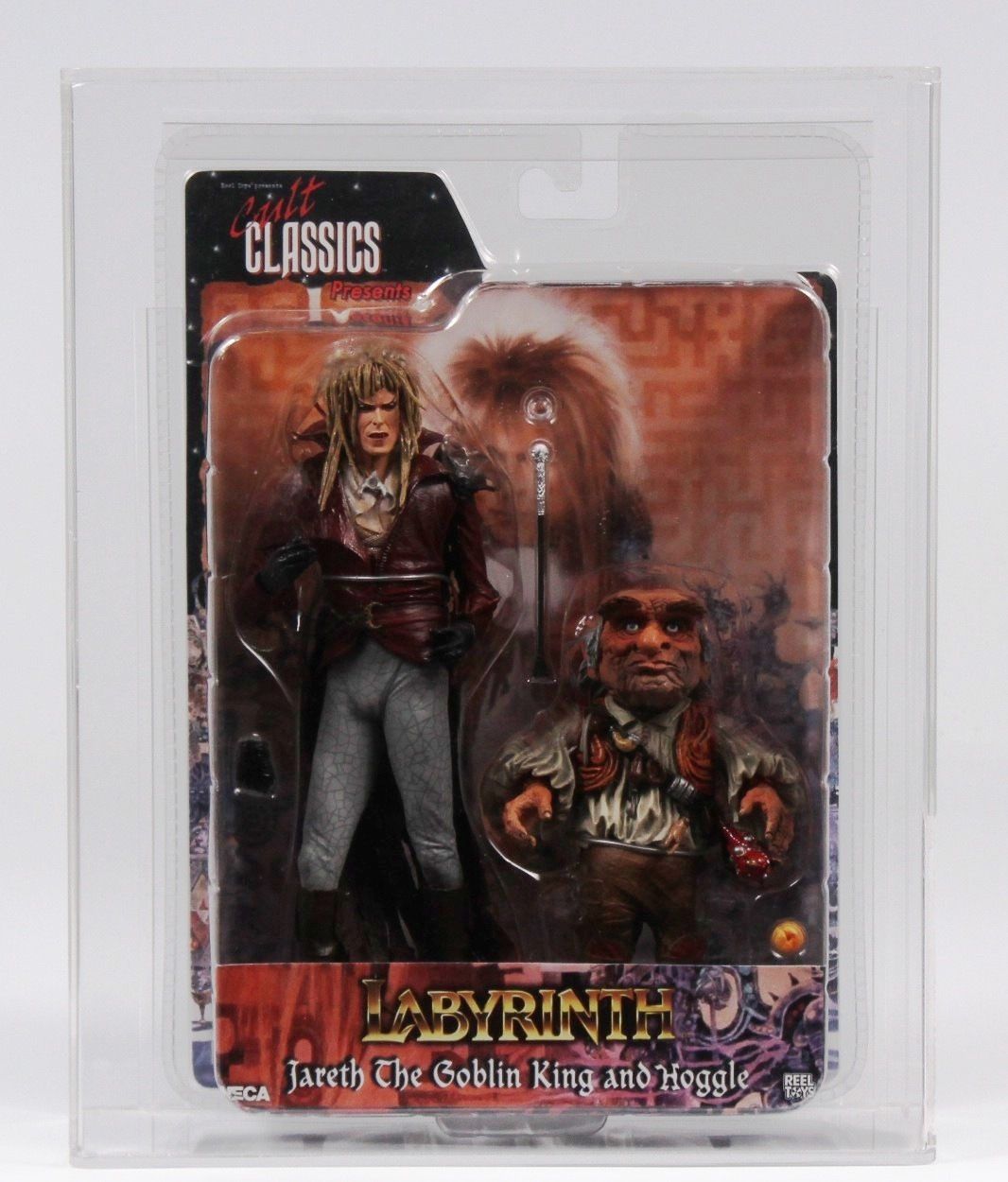 Jareth action figure clearance