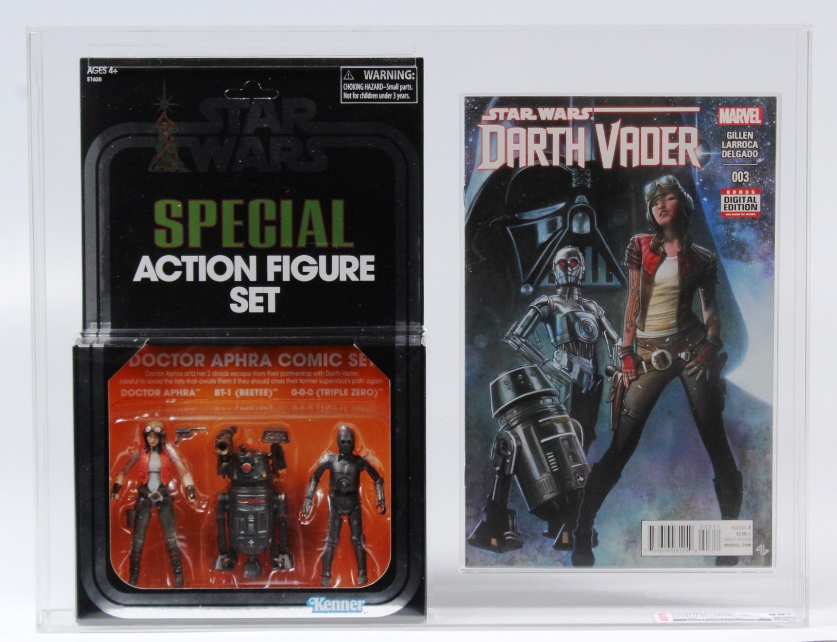 Star Wars The Vintage Collection sale Doctor Aphra Comic Set SDCC 2018