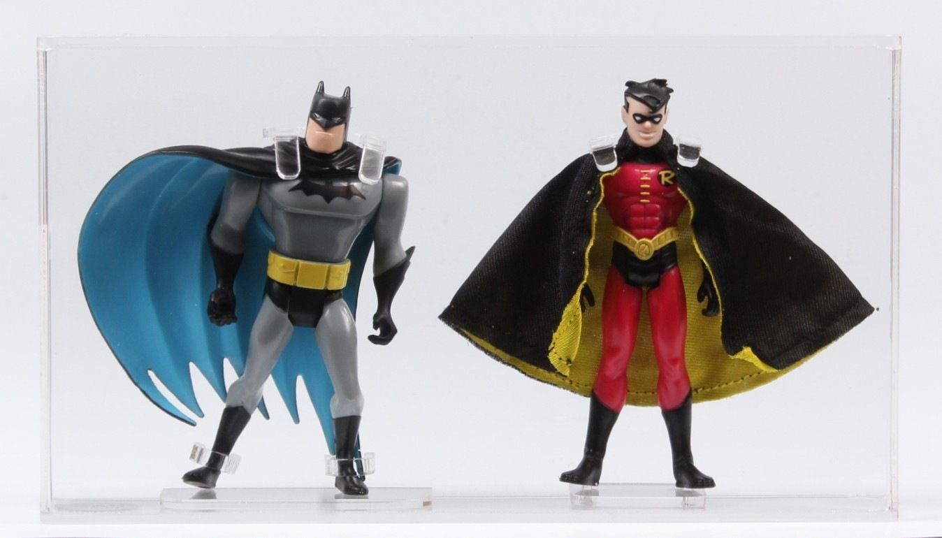 CUSTOM 1998 Batman Loose Action Figure - Batman & Robin (The