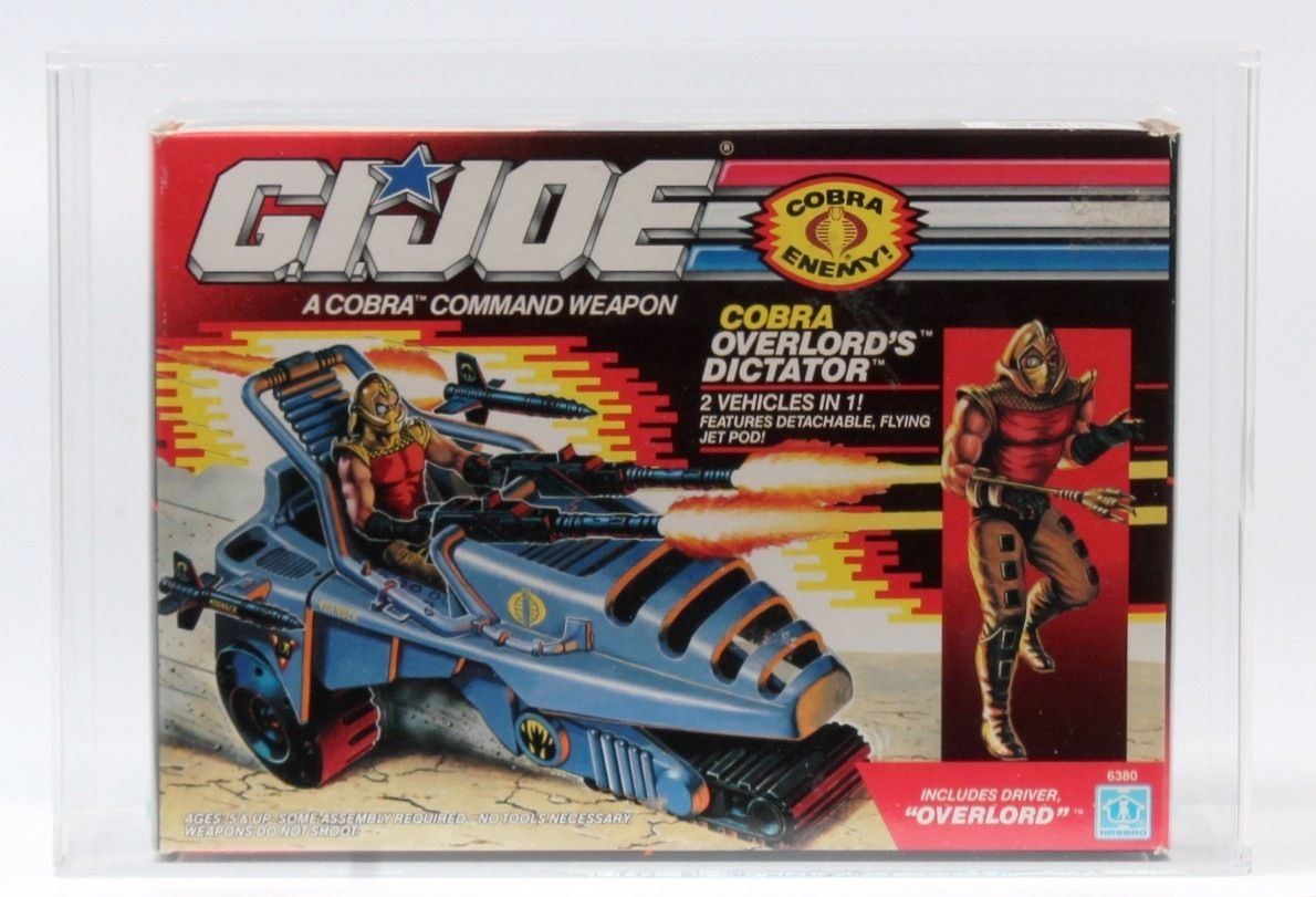 1990 Hasbro G.I. Joe Boxed Vehicle - Cobra Overlords Dictator
