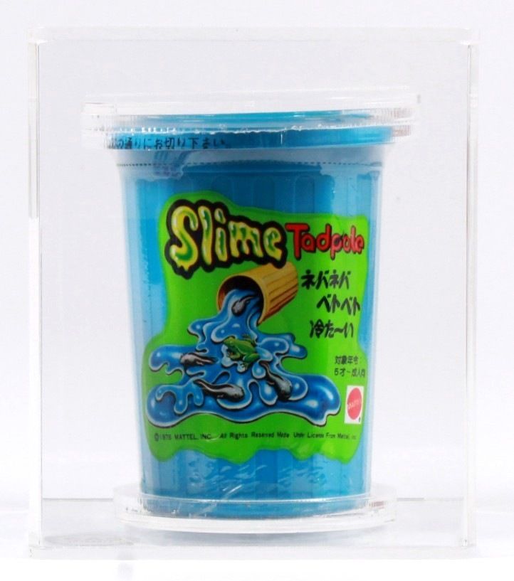 1976 Mattel Tsukuda Sealed Tadpole Slime