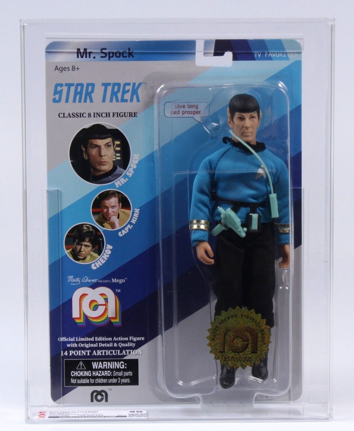 2018 Mego Classic 8 Inch Carded Action Figure TV Favorites