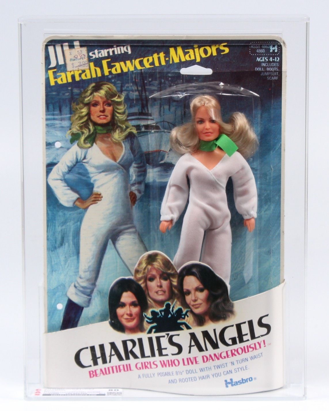 1977 Hasbro Charlie's Angels Carded Action Figure - Jill 1977 Hasbro Charlie's Angels Carded Action Figure - Jill