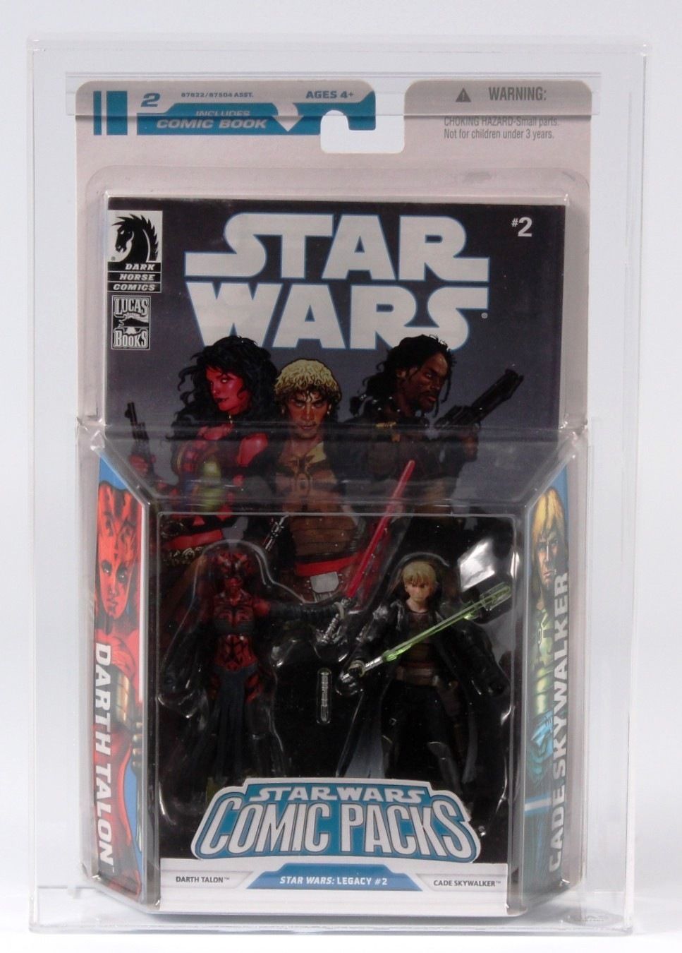 口コミ・レビュー評価が高いおすすめ人気商品の通販 2008 Hasbro Star Wars Carded Comic 2-Pack 2 - Star Wars アメコミ