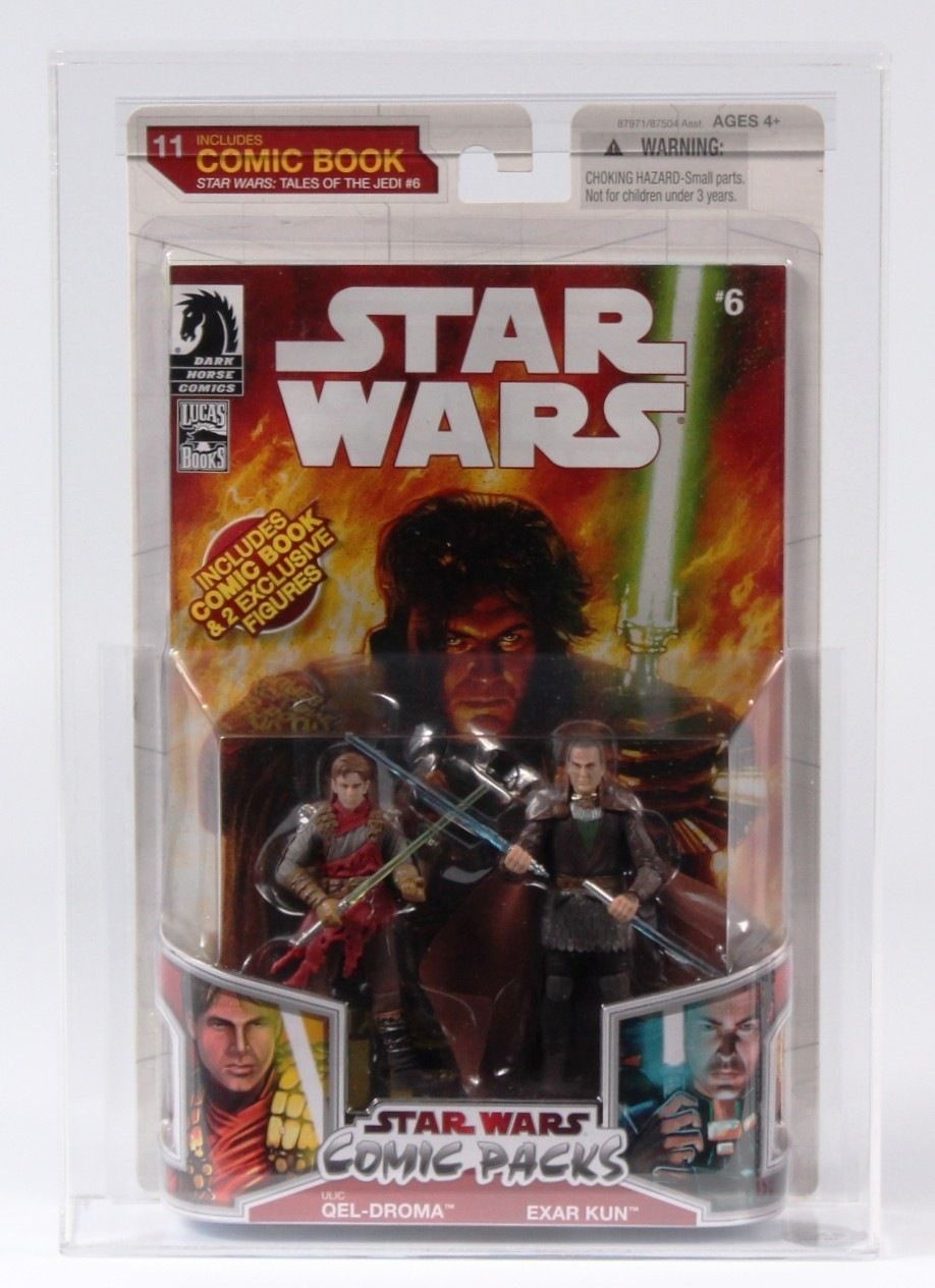 日本全国送料無料商品 特集 Wars Star Hasbro 2009 Carded Wars Star - 11 2-Pack Comic SF/ファンタジー/ホラー